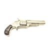 Image 2 : Smith & Wesson Model 1 ½ New Model Single  Action revolver in .32 Rimfire with nickel  plating, and 