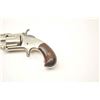 Image 3 : Smith & Wesson Model 1 ½ New Model Single  Action revolver in .32 Rimfire with nickel  plating, and 