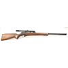 Image 2 : Lot of two .22 rifles: first is a Mossberg  Model 146B bolt action rifle, #NSNV, .22  S-LR, blued fi