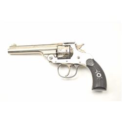 Early Hopkins and Allen Safety Police DA  revolver, .32 S&W caliber, Serial #F6693.   The pistol is 