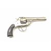 Image 5 : Early Hopkins and Allen Safety Police DA  revolver, .32 S&W caliber, Serial #F6693.   The pistol is 