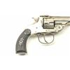 Image 6 : Early Hopkins and Allen Safety Police DA  revolver, .32 S&W caliber, Serial #F6693.   The pistol is 