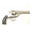 Image 7 : Early Hopkins and Allen Safety Police DA  revolver, .32 S&W caliber, Serial #F6693.   The pistol is 