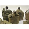 Image 2 : Bonanza lot of military items including  canteens, mess kits and other assorted  military gear.  Est