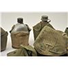 Image 3 : Bonanza lot of military items including  canteens, mess kits and other assorted  military gear.  Est