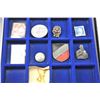 Image 4 : Lot of 18 WWII collectible pieces from an old  collector’s estate, valued at $5 to $35  each.  A bon
