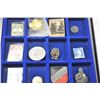 Image 5 : Lot of 18 WWII collectible pieces from an old  collector’s estate, valued at $5 to $35  each.  A bon