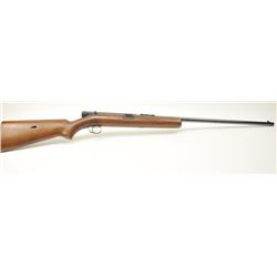 Early Winchester Model 74 semi-automatic  rifle, .22 Long rifle caliber, Serial #63508.   The rifle 