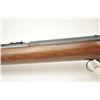 Image 7 : Early Winchester Model 74 semi-automatic  rifle, .22 Long rifle caliber, Serial #63508.   The rifle 