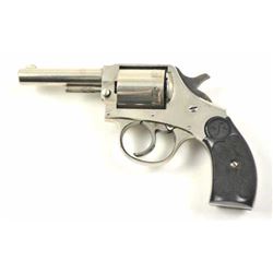 U.S. Pistol Co. DA revolver, .32 S&W caliber, Serial #NSNV. The pistol retains a significant amou