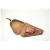 Image 3 : Japanese military holster for a Nambu leather  clamshell style holster in very good plus to  almost 