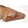 Image 4 : Japanese military holster for a Nambu leather  clamshell style holster in very good plus to  almost 