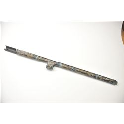 Mossberg Model 5500 MK II 12 gauge barrel with a full-length ventilated rib with a 2 ¾” chamber in