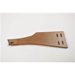 A smalGood reproduction Luger flat board shoulder stock. Excellent condition and a quality repro.