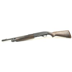 Winchester Model 1200 pump shotgun, #153934, 12 Ga., 18” barrel, chambered for 2 3/4” shells, blue