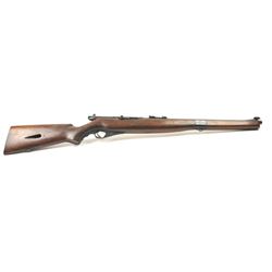 Mossberg Model 51M semi automatic target rifle, #NSNV, 22 LR. cal., 20” barrel, blued finish, adju