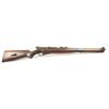 Image 1 : Mossberg Model 51M semi automatic target  rifle, #NSNV, 22 LR. cal., 20” barrel, blued  finish, adju