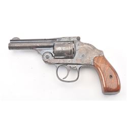 Harrington & Richardson Top Break DA revolver, .38 caliber, Serial #112458. The pistol is in good