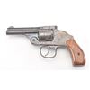 Image 1 : Harrington & Richardson Top Break DA  revolver, .38 caliber, Serial #112458.  The  pistol is in good