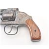 Image 2 : Harrington & Richardson Top Break DA  revolver, .38 caliber, Serial #112458.  The  pistol is in good