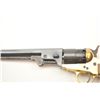 Image 10 : Italian Pietta reproduction 1851 Navy  percussion revolver, .36 caliber, Serial  #694901.  The pisto
