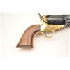 Image 2 : Italian Pietta reproduction 1851 Navy  percussion revolver, .36 caliber, Serial  #694901.  The pisto