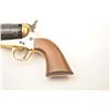 Image 8 : Italian Pietta reproduction 1851 Navy  percussion revolver, .36 caliber, Serial  #694901.  The pisto