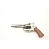 Image 1 : Belgian pinfire revolver with folding  trigger, .28 caliber, Serial #1769.  The  pistol is in good o