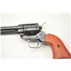 Image 4 : Heritage Rough Rider SA revolver, .22 Long  Rifle caliber, Serial #3HR015812.  The pistol  is in nea
