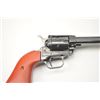 Image 8 : Heritage Rough Rider SA revolver, .22 Long  Rifle caliber, Serial #3HR015812.  The pistol  is in nea