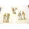 Image 1 : Lot of 32 military prints by artist Fritz  Kredel.  The lot includes fine prints  spanning the Revol