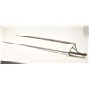 Image 1 : Light Cavalry style sword with scabbard U.S.  Model 1872 style with Germany and Solingen  maker’s ma
