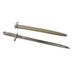 Enfield 1917 bayonet (Also Trench Gun) U.S. marked “Winchester” with fire bomb and eagle head in c