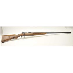 Mauser Conversion bolt action shotgun, 12 gauge, Serial #NSNV. The shotgun is in good to very goo