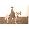 Image 3 : Lot of beautiful matted black and white  photographs of cowboys and western scenes  including;  101 