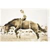 Image 4 : Lot of beautiful matted black and white  photographs of cowboys and western scenes  including;  101 