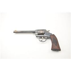 Iver Johnson Target Sealed 8 DA revolver, .22 caliber, Serial #M52588. The pistol is in very good