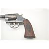 Image 2 : Iver Johnson Target Sealed 8 DA revolver, .22  caliber, Serial #M52588.  The pistol is in  very good