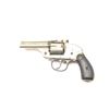 Image 1 : Iver Johnson Double Action hammerless  Revolver with latest Pat. Pending date 1893,  S/N 11600. 75%-