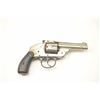 Image 2 : Iver Johnson Double Action hammerless  Revolver with latest Pat. Pending date 1893,  S/N 11600. 75%-