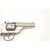 Image 3 : Iver Johnson Double Action hammerless  Revolver with latest Pat. Pending date 1893,  S/N 11600. 75%-