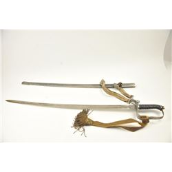Late 19th to early 20th century D guard cavalry style sword in Austrian style with no maker’s or I