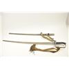 Image 1 : Late 19th to early 20th century D guard  cavalry style sword in Austrian style with no  maker’s or I