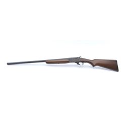 Stevens Model 9478 single shot shotgun, 12 gauge, Serial #D457865. The shotgun is in very good ov