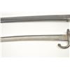 Image 3 : “St. Etienne Arsenal” marked and 1873 dated  French sword bayonet and scabbard. Numbered  L-3664 on 