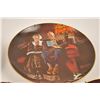 Image 3 : 4 limited edition of vintage Norman Rockwell  plates, Fathers help,Evening ease, Birthday  wish, Clo