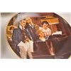 Image 5 : 4 limited edition of vintage Norman Rockwell  plates, Fathers help,Evening ease, Birthday  wish, Clo