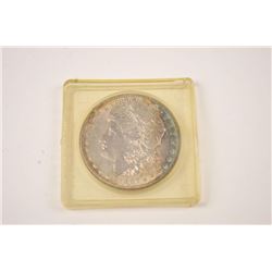 One un circulated Morgan dollar from year 1887 Est:$20-40
