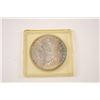 Image 1 : One un circulated Morgan dollar from year  1887 Est:$20-40