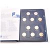 Image 1 : Complete set of U.S. Statehood Quarters  1999-2008 in a Whitman Classic coin album.   The set includ